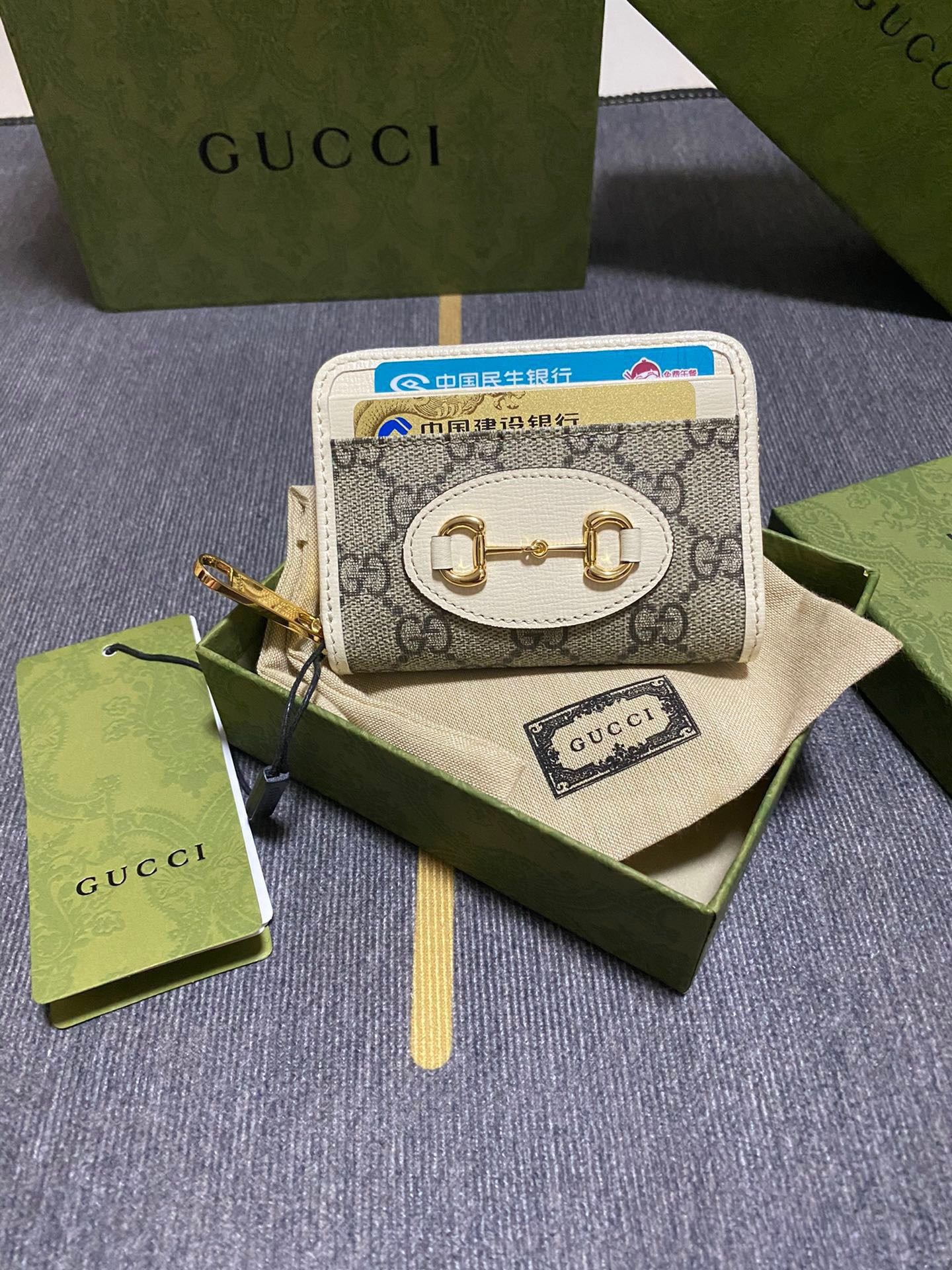 Gucci Wallet-11.5*8.5*3C